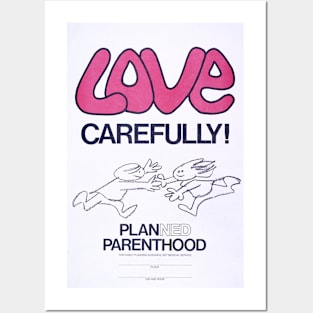 Love carefully! Posters and Art